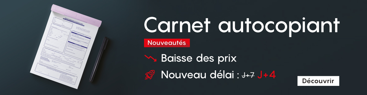 Carnet autocopiant